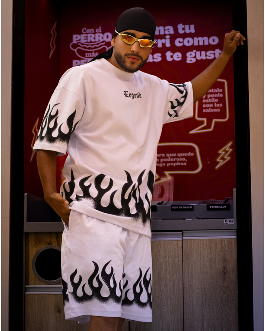 CONJUNTO ON FIRE BLACK