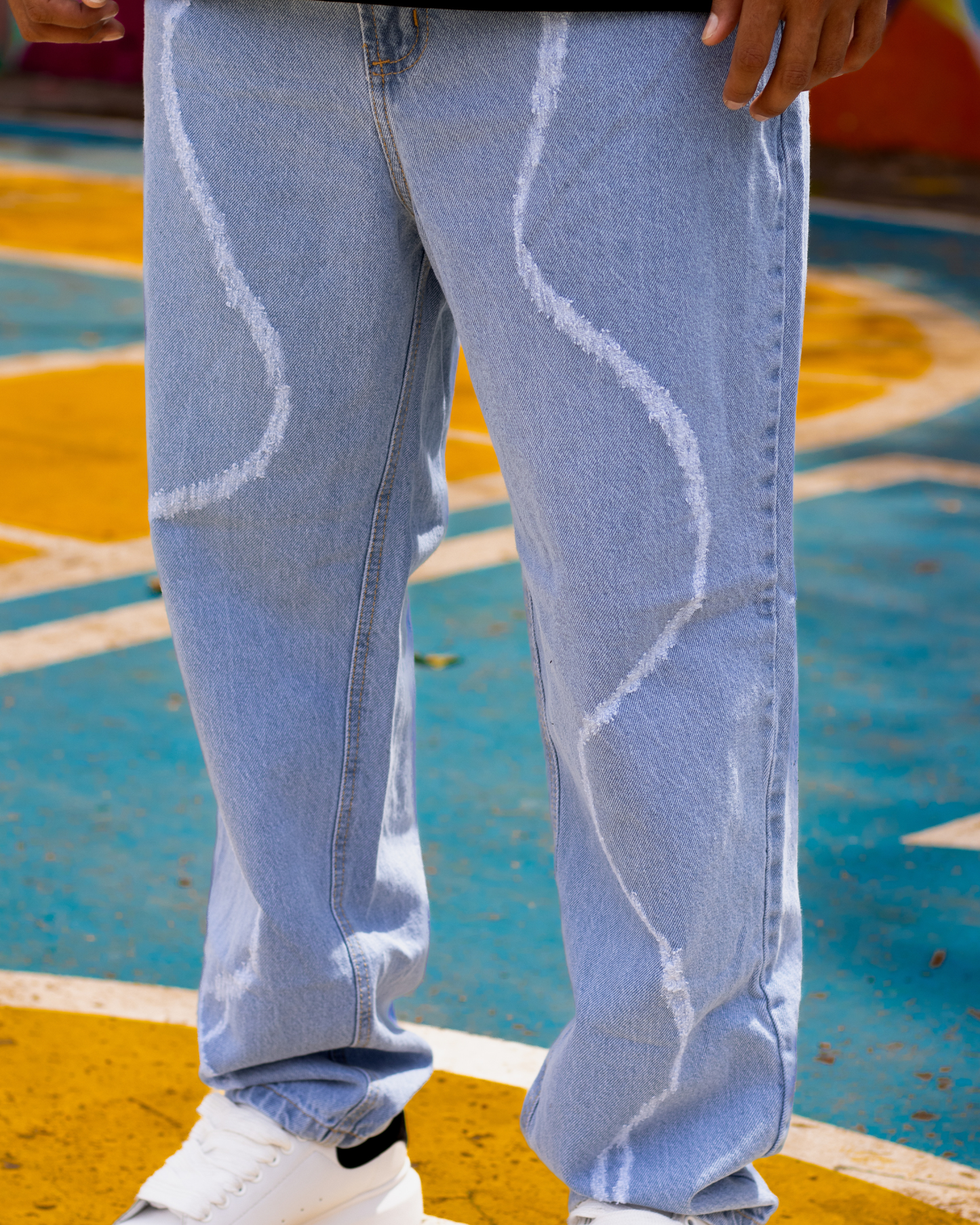 BAGGY JEAN LÍNEAS