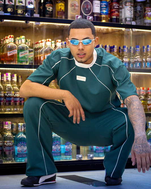 CONJUNTO MINT GREEN LIFESTYLE