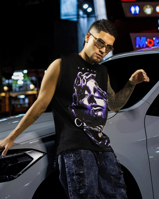 CAMISILLA OVERSIZE CHAINED