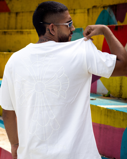 OVERSIZE BLANCO HUESO
