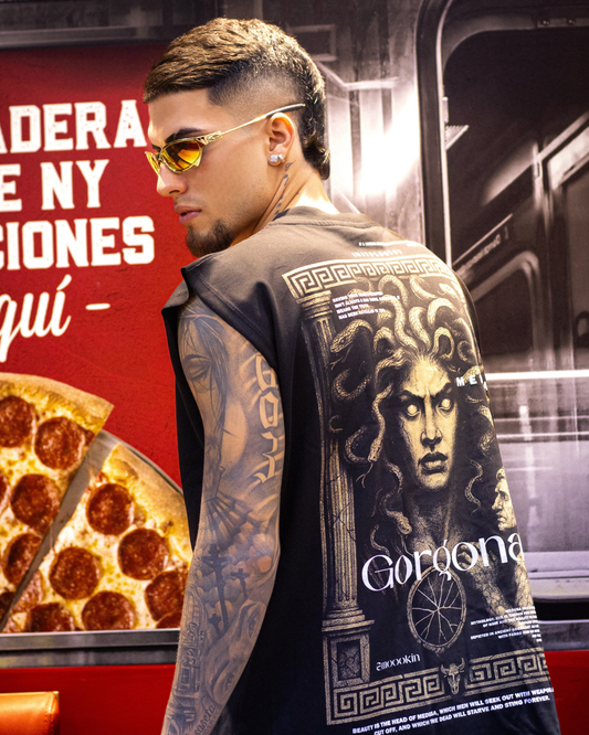 CAMISILLA OVERSIZE MEDUZA