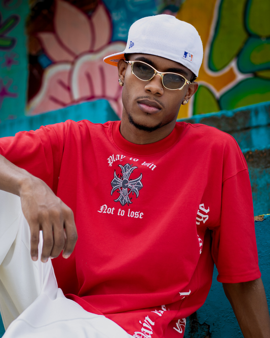 OVERSIZE ROJA