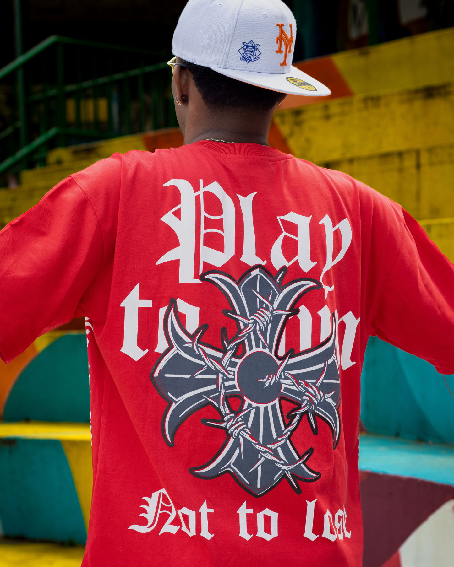 OVERSIZE ROJA
