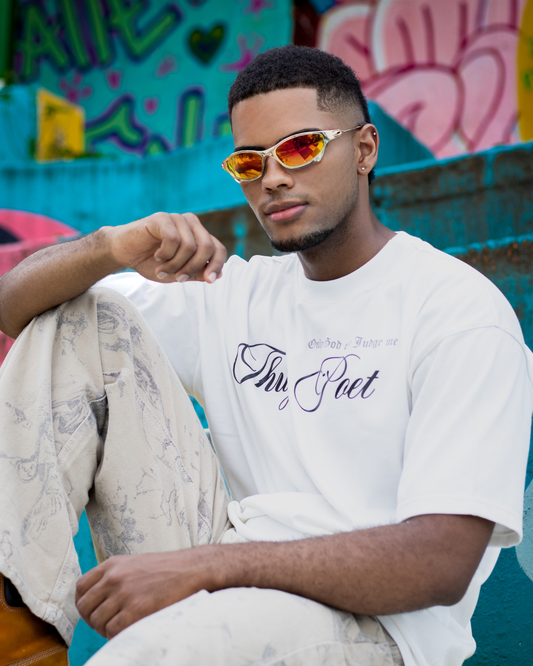 OVERSIZE BLANCA THUG POET