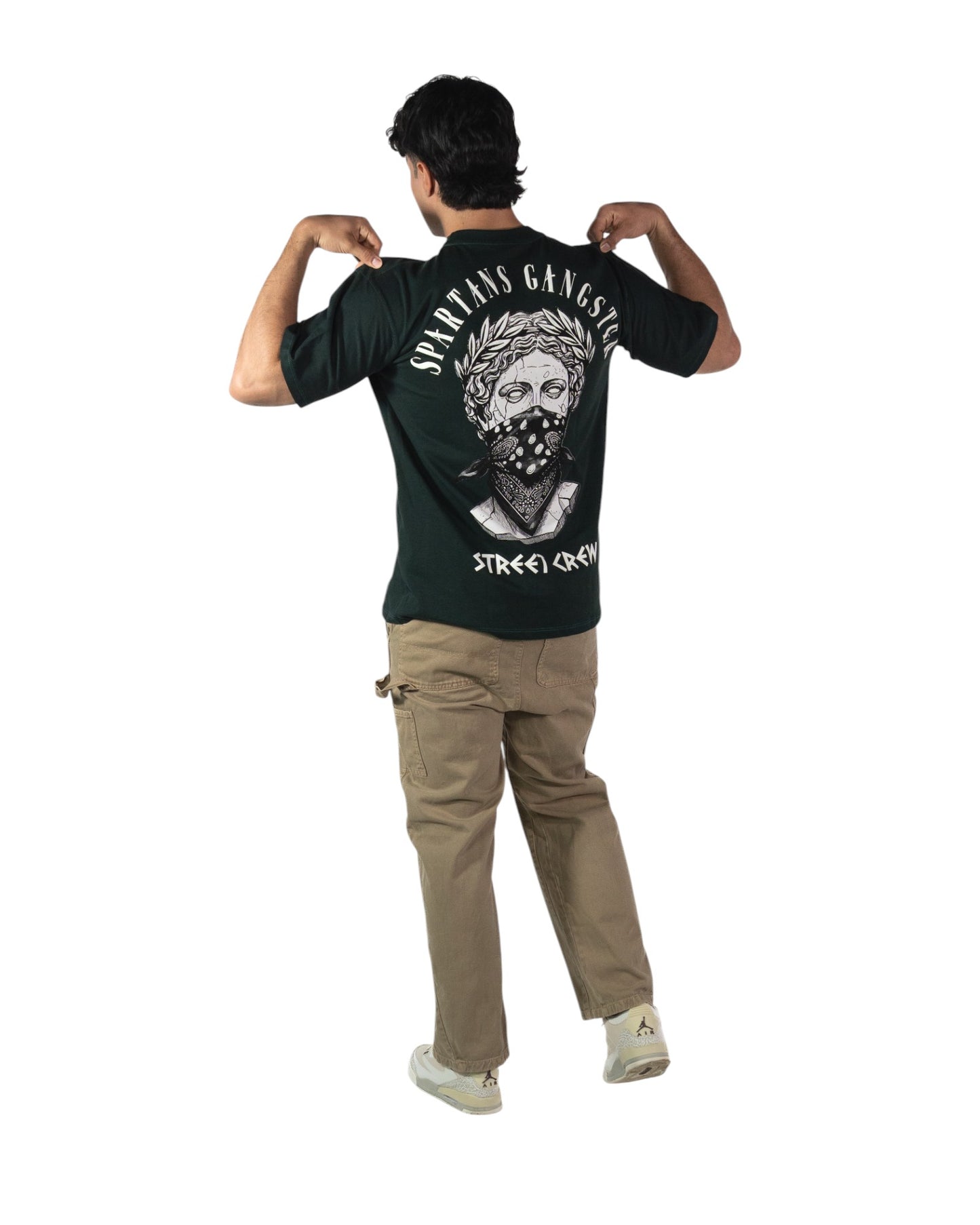 CAMISETA OVERSIZE SPARTANS