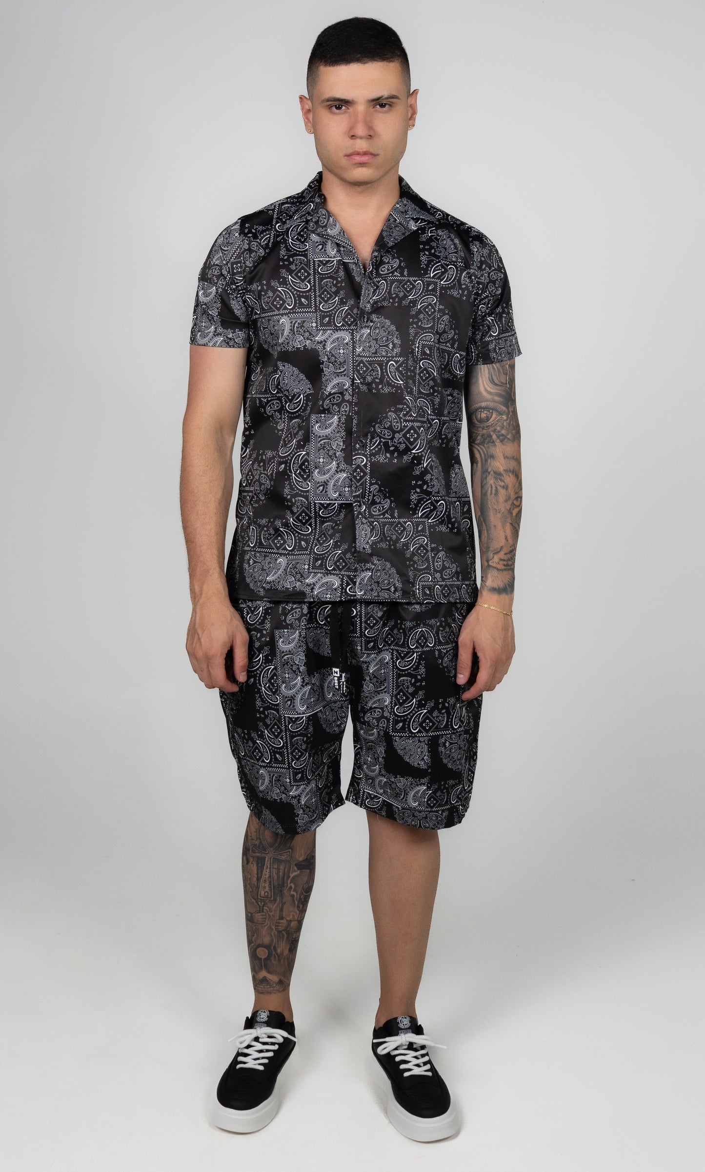 CONJUNTO NEGRO MANDALA