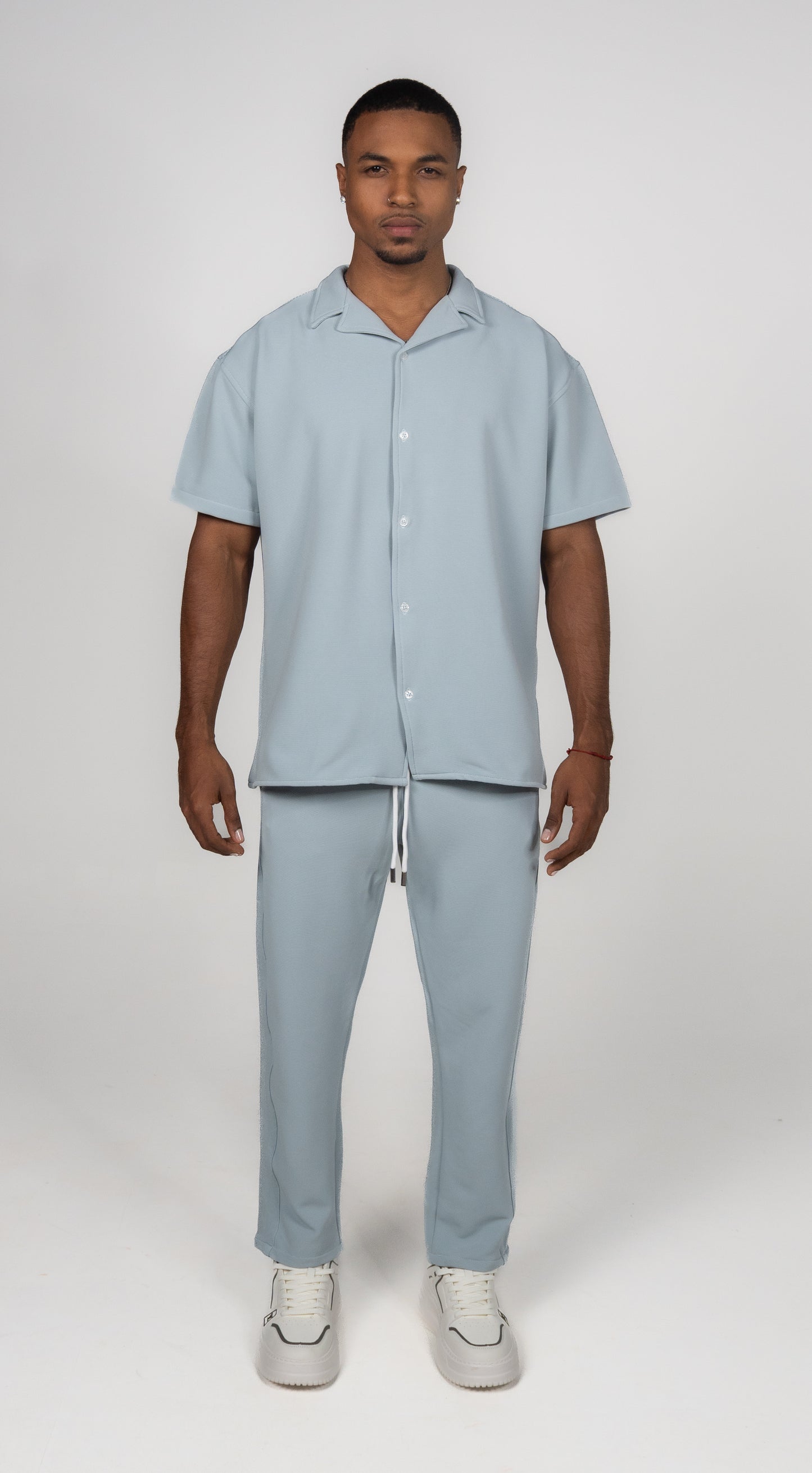 CAMISA CONJUNTO AZUL BEBE