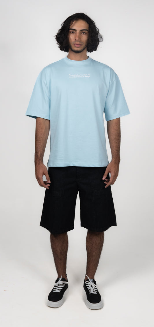 CAMISETA OVERSIZE AZUL 29