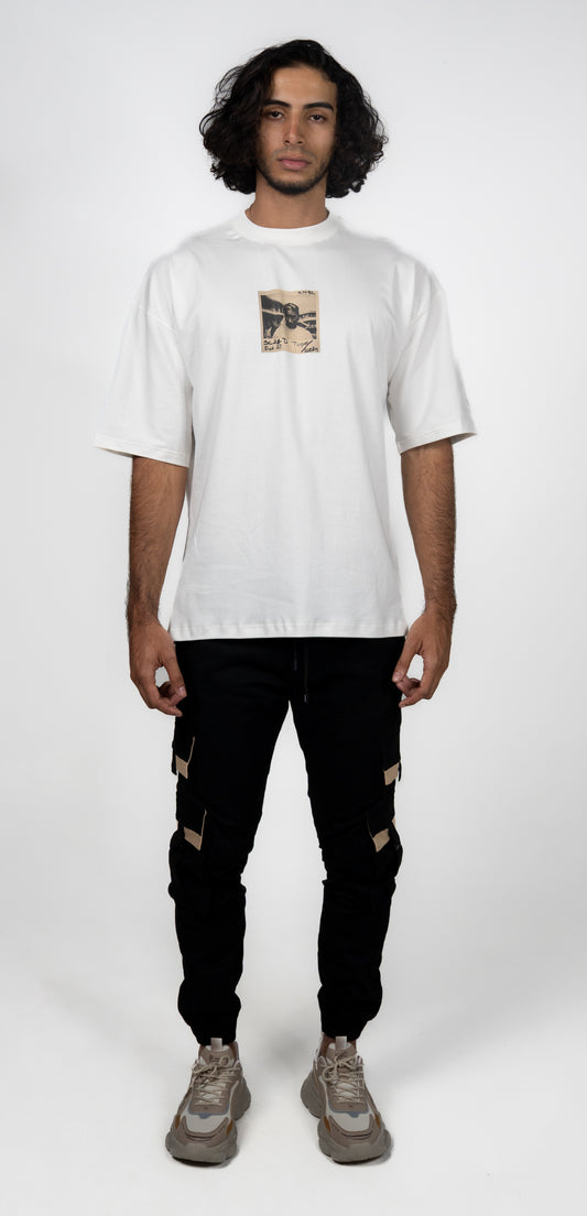 CAMISETA OVERSIZE CRUDO TUPAC SHAKUR