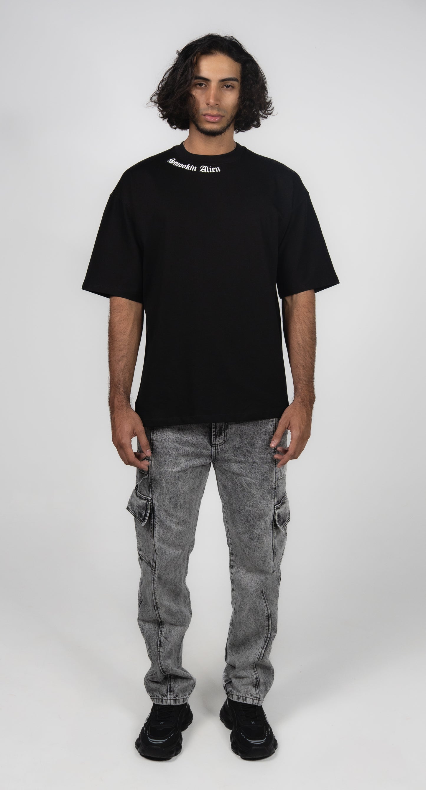 CAMISETA OVERSIZE ANGEL LETRAS