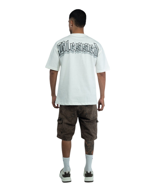 CAMISETA OVERSIZE BLESSED