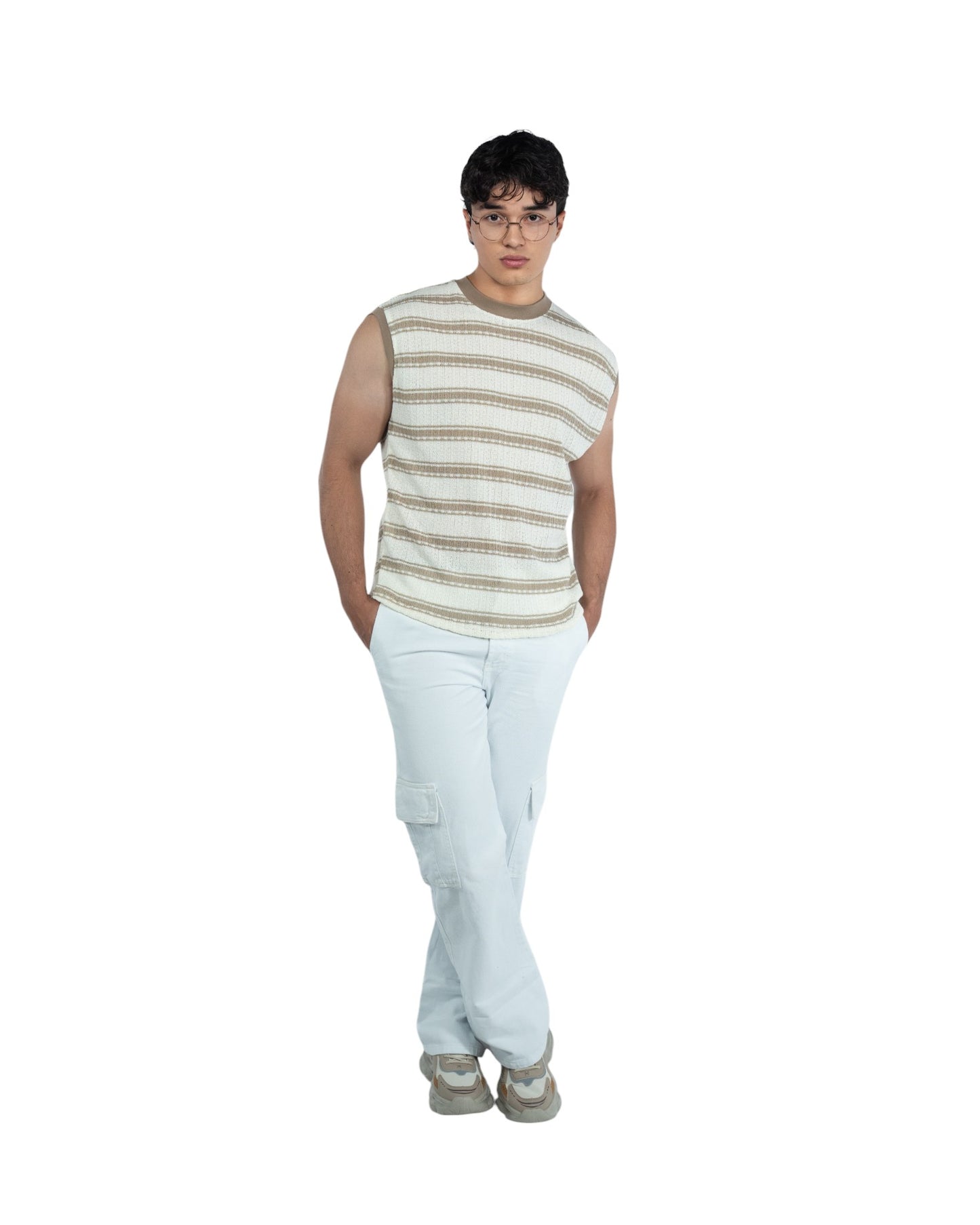CAMISILLA TEXTURA RAYAS