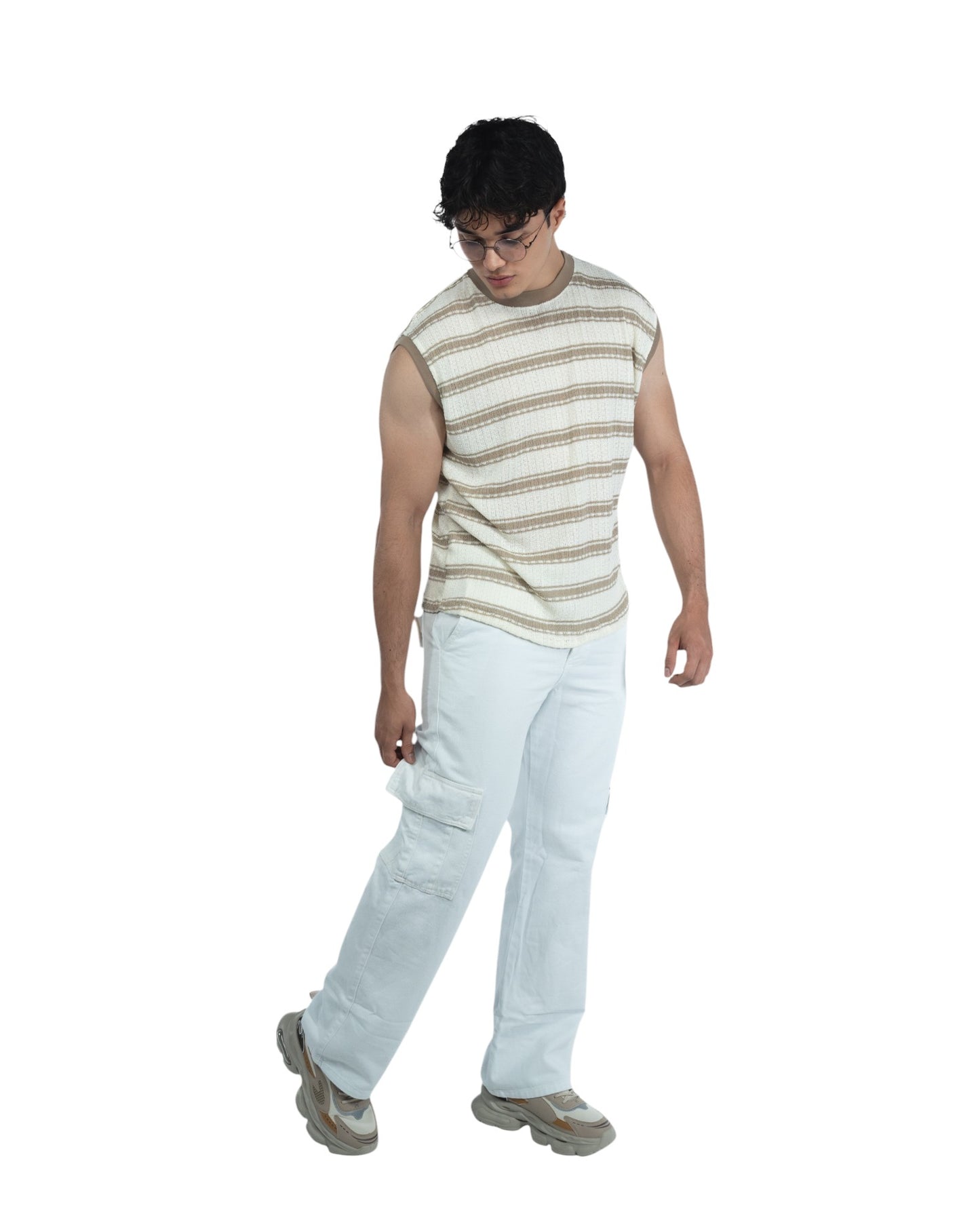 CAMISILLA TEXTURA RAYAS