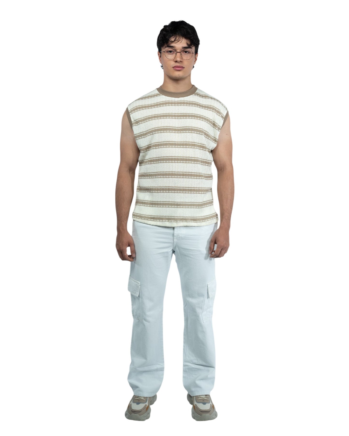 CAMISILLA TEXTURA RAYAS