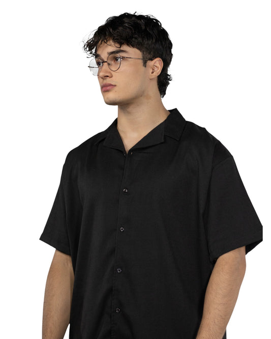 CONJUNTO NEGRO TEXTURA