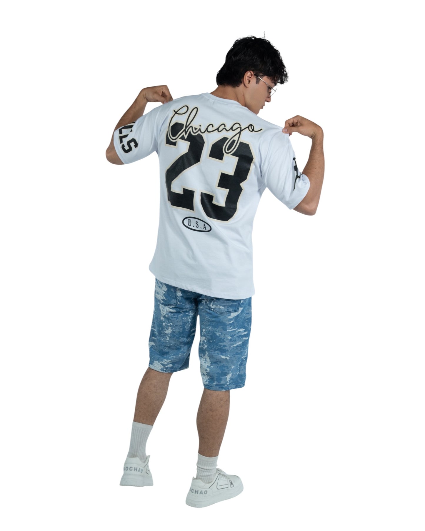 CAMISETA OVERSIZE CHICAGO