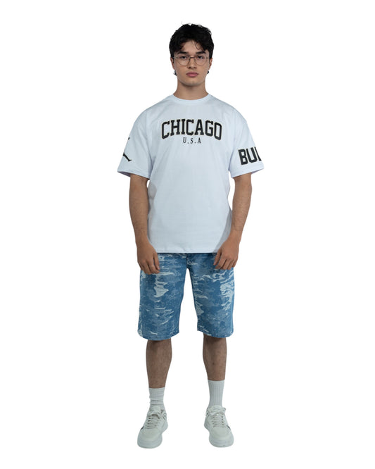 CAMISETA OVERSIZE CHICAGO