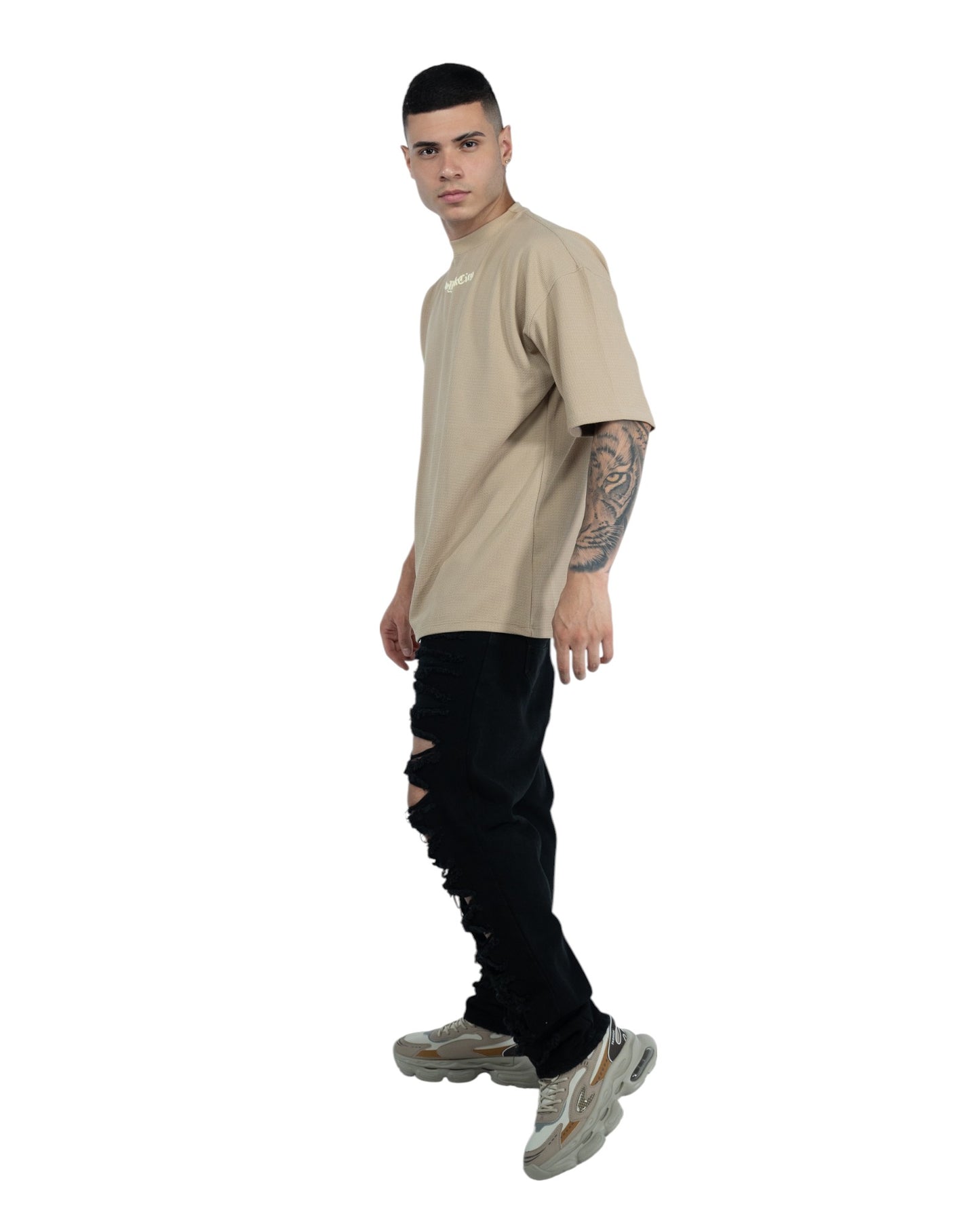 CAMISETA OVERSIZE NEW YORK
