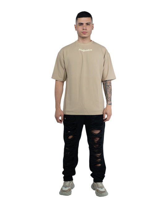 CAMISETA OVERSIZE NEW YORK