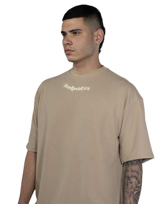 CAMISETA OVERSIZE NEW YORK