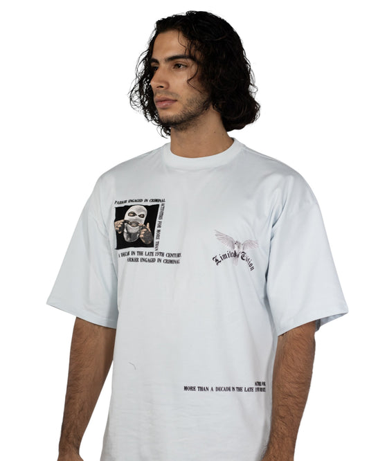 CAMISETA OVERSIZE CRIMINAL