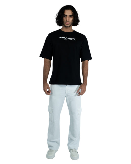 CAMISETA OVERSIZE HOPE AND PURITY