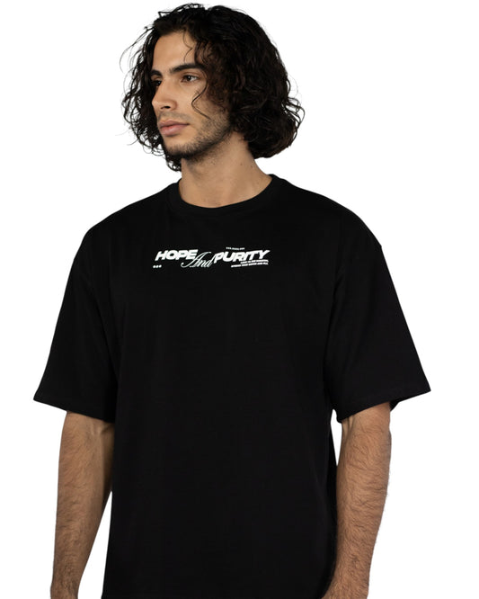 CAMISETA OVERSIZE HOPE AND PURITY