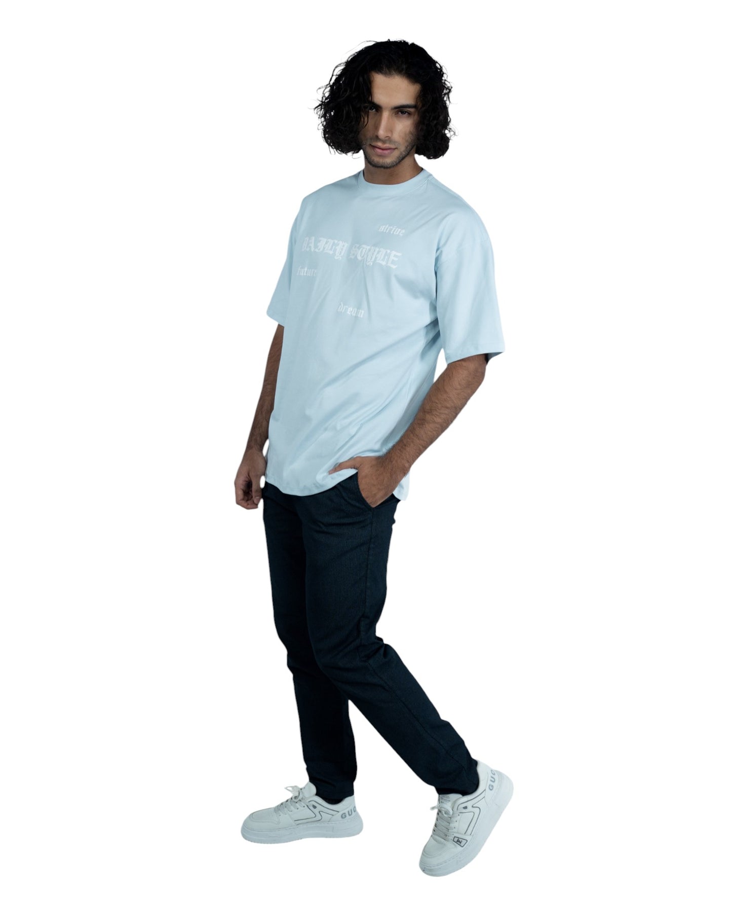 CAMISETA OVERSIZE DAILY STYLE