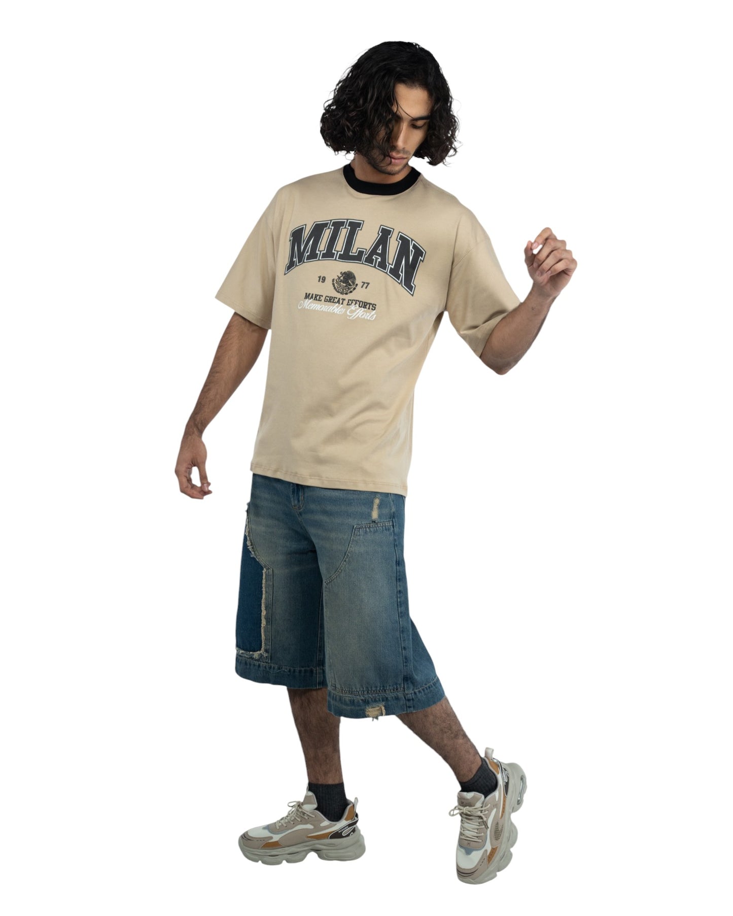 CAMISETA OVERSIZE MILAN