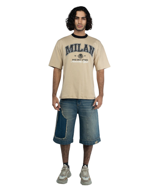 CAMISETA OVERSIZE MILAN