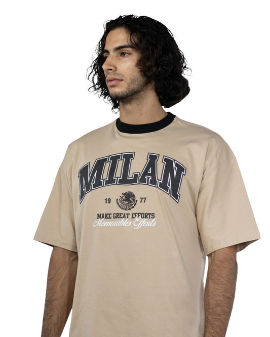 CAMISETA OVERSIZE MILAN