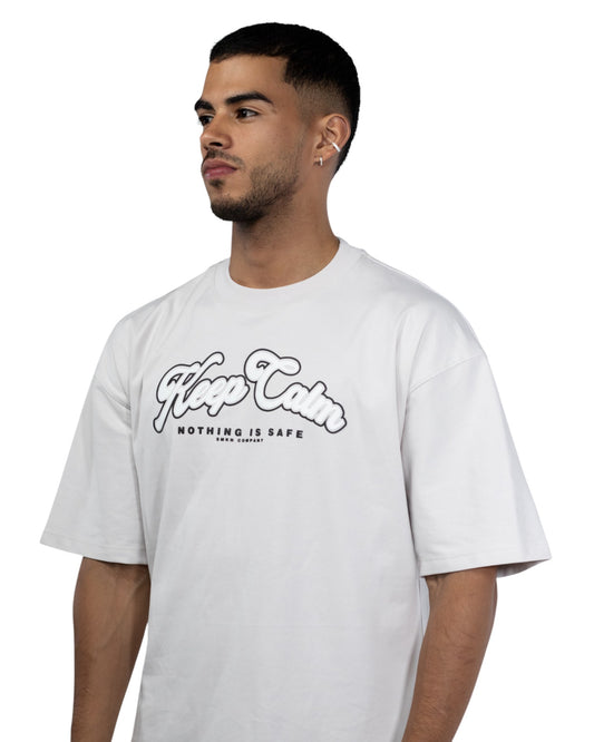 CAMISETA OVERSIZE KEEP CALM
