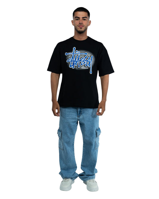 CAMISETA OVERSIZE NEGRA STY