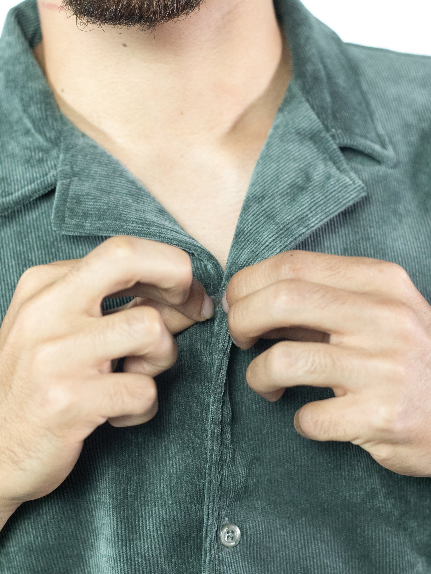 CONJUNTO VERDE CAMISA PANTALON