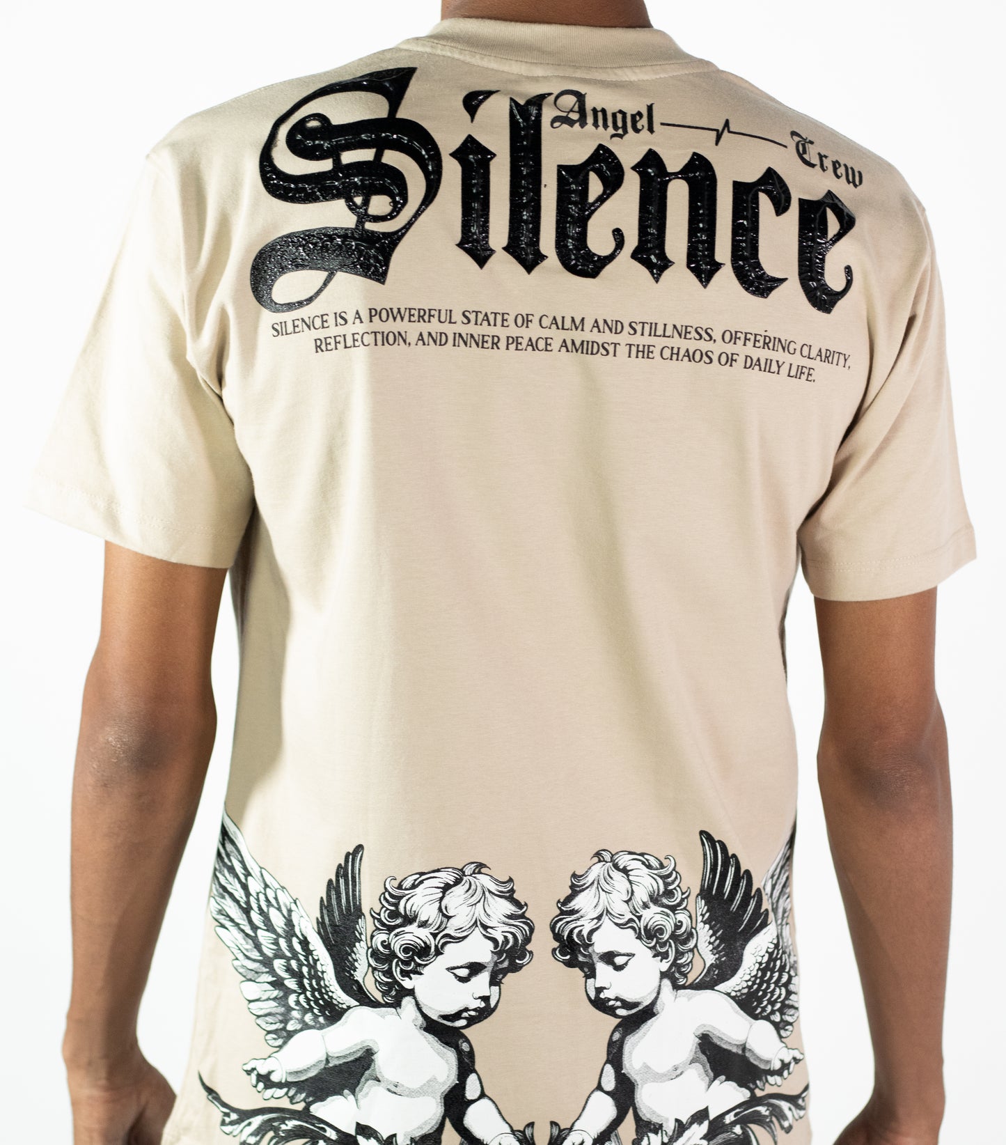 CAMISETA BÁSICA ANGEL CREW