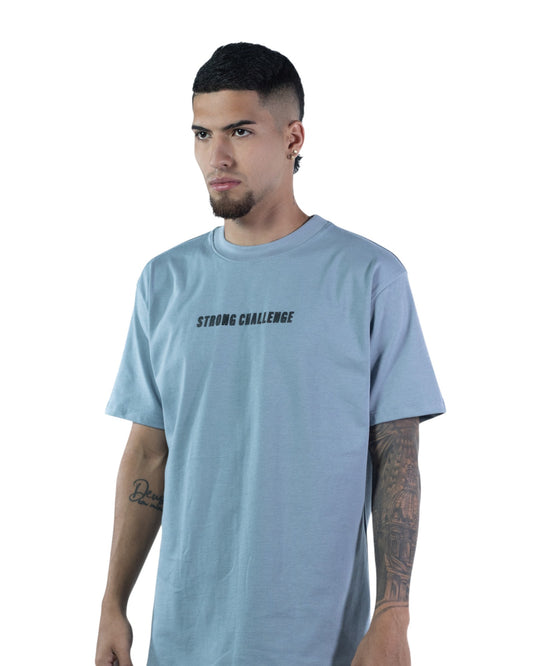 CAMISETA OVERSIZE STRONG CHALLENGE