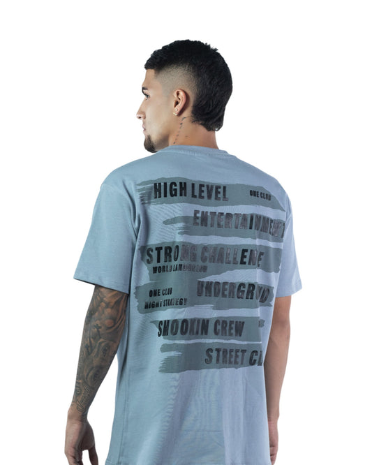 CAMISETA OVERSIZE STRONG CHALLENGE