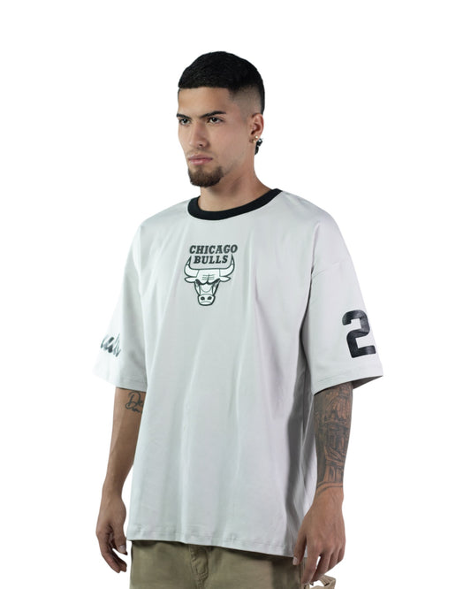 CAMISETA OVERSIZE CHICAGO BULLS