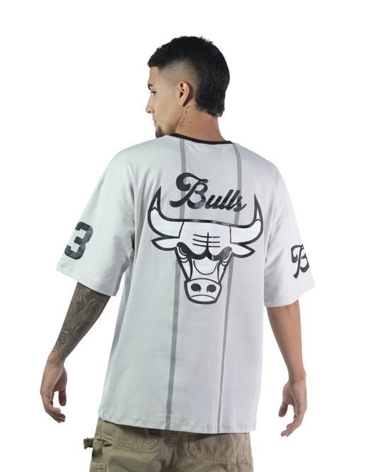 CAMISETA OVERSIZE CHICAGO BULLS