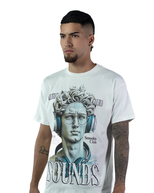 CAMISETA BÁSICA SOUNDS