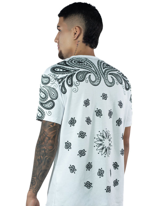 CAMISETA BÁSICA BLANCA URBAN