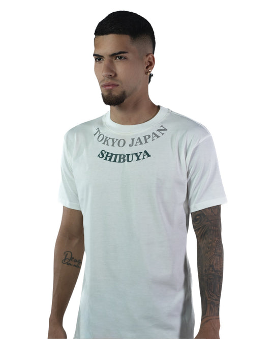 CAMISETA BÁSICA TOKYO JAPON