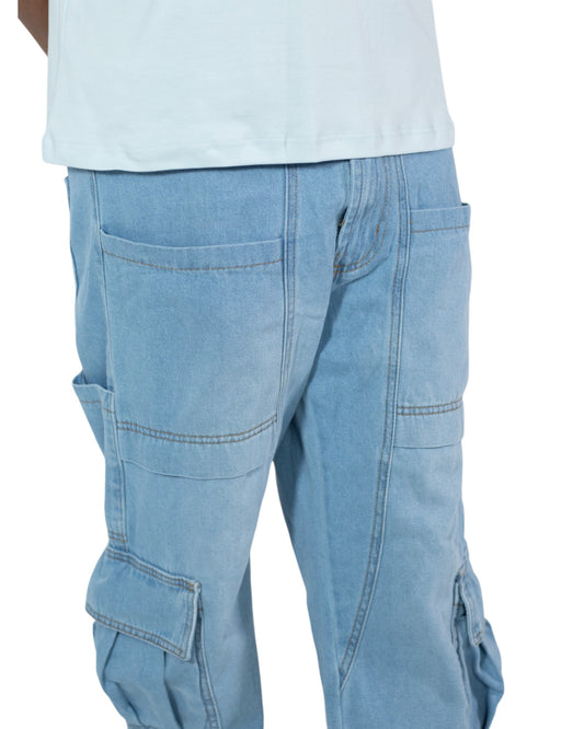 JEAN BAGGY AZUL CLARO