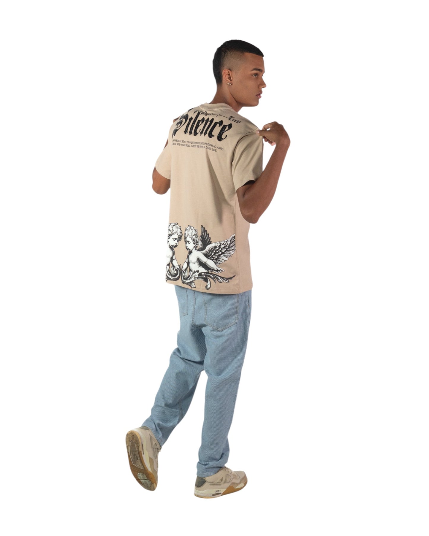 CAMISETA BÁSICA ANGEL CREW