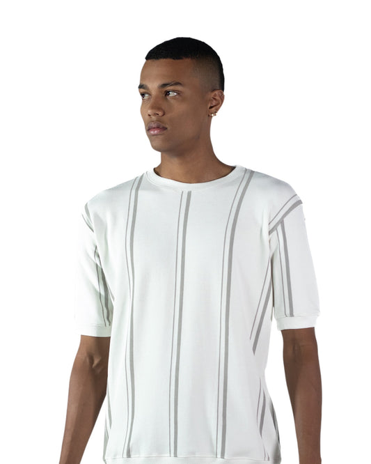 CAMISETA OVERSIZE RAYAS