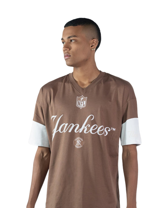CAMISETA OVERSIZE CORTE YANKEES