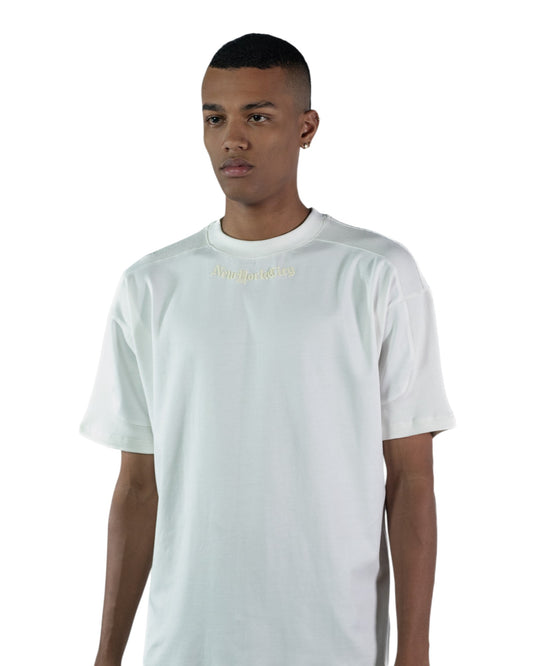 CAMISETA BÁSICA BLANCA NEW YORK