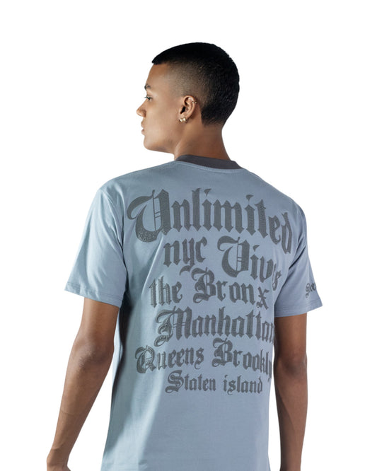 CAMISETA BÁSICA UNLIMITED