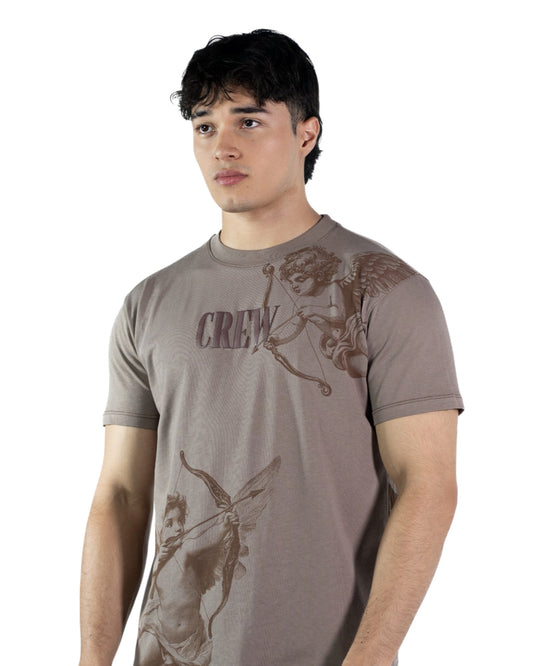 CAMISETA BASICA CREW